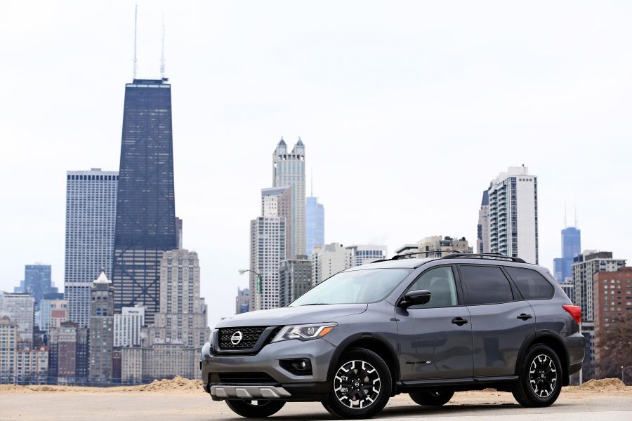  Nissan Pathfinder Rock Creek (R52) 2019 года  (NA) (фото 25 из 40)